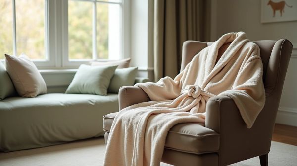 Choisir un peignoir homme : style et confort pour chaque moment