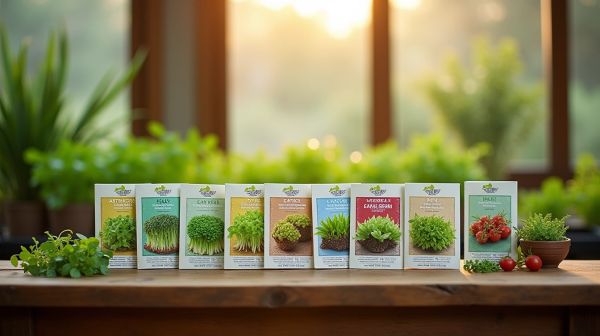 Comment choisir des fournisseurs de graines de micro pousses ?