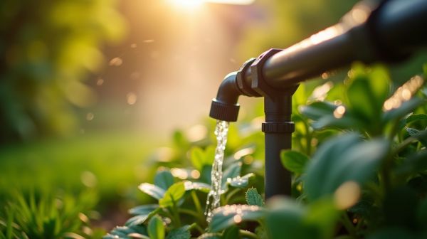 Comment optimiser votre système d'irrigation résidentiel ?