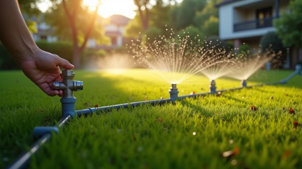 Comment optimiser votre système d'irrigation résidentiel ?