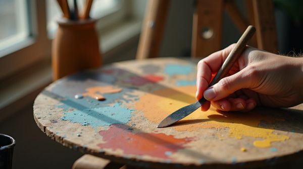 Finitions de peinture : ce qui différencie un artisan d'un amateur