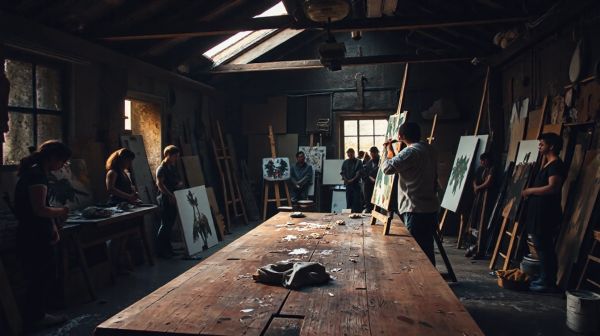 Les secrets d'un artisan en peinture face aux amateurs