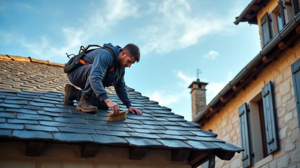 Professionnel de la toiture à Sanvignes-les-Mines : nettoyage inattendu et rénovation