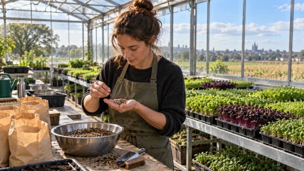 Top critères pour sélectionner vos fournisseurs de graines de micro pousses