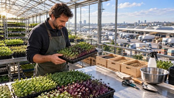 Top critères pour sélectionner vos fournisseurs de graines de micro pousses