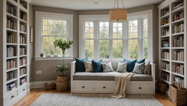 Comment aménager un coin lecture cosy dans votre maison ?