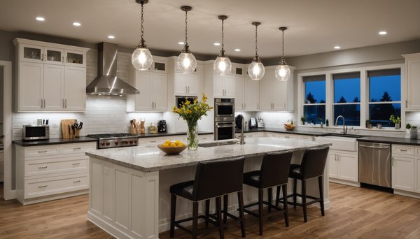 Comment choisir un éclairage de cuisine qui soit à la fois pratique et stylé ?