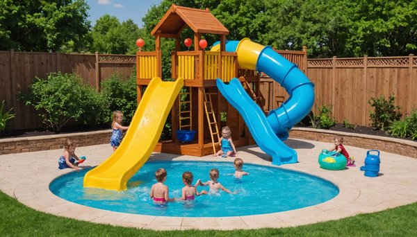 Comment aménager un espace de jeux aquatiques pour les enfants à proximité de votre piscine ?