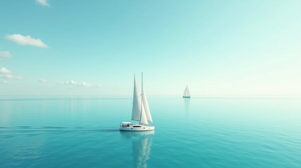 Tableaux modernes : l'univers envoûtant des voiliers en mer