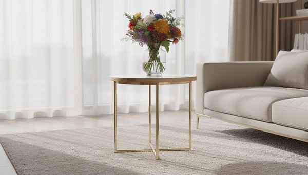 Le guéridon : la pièce incontournable pour sublimer votre intérieur en 2026